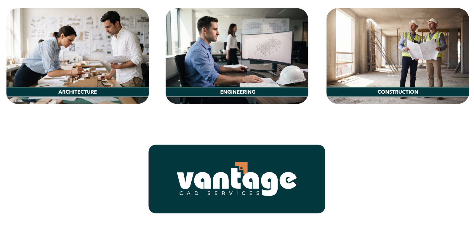 Vantage CAD Services connecting architecture, engineering and construction