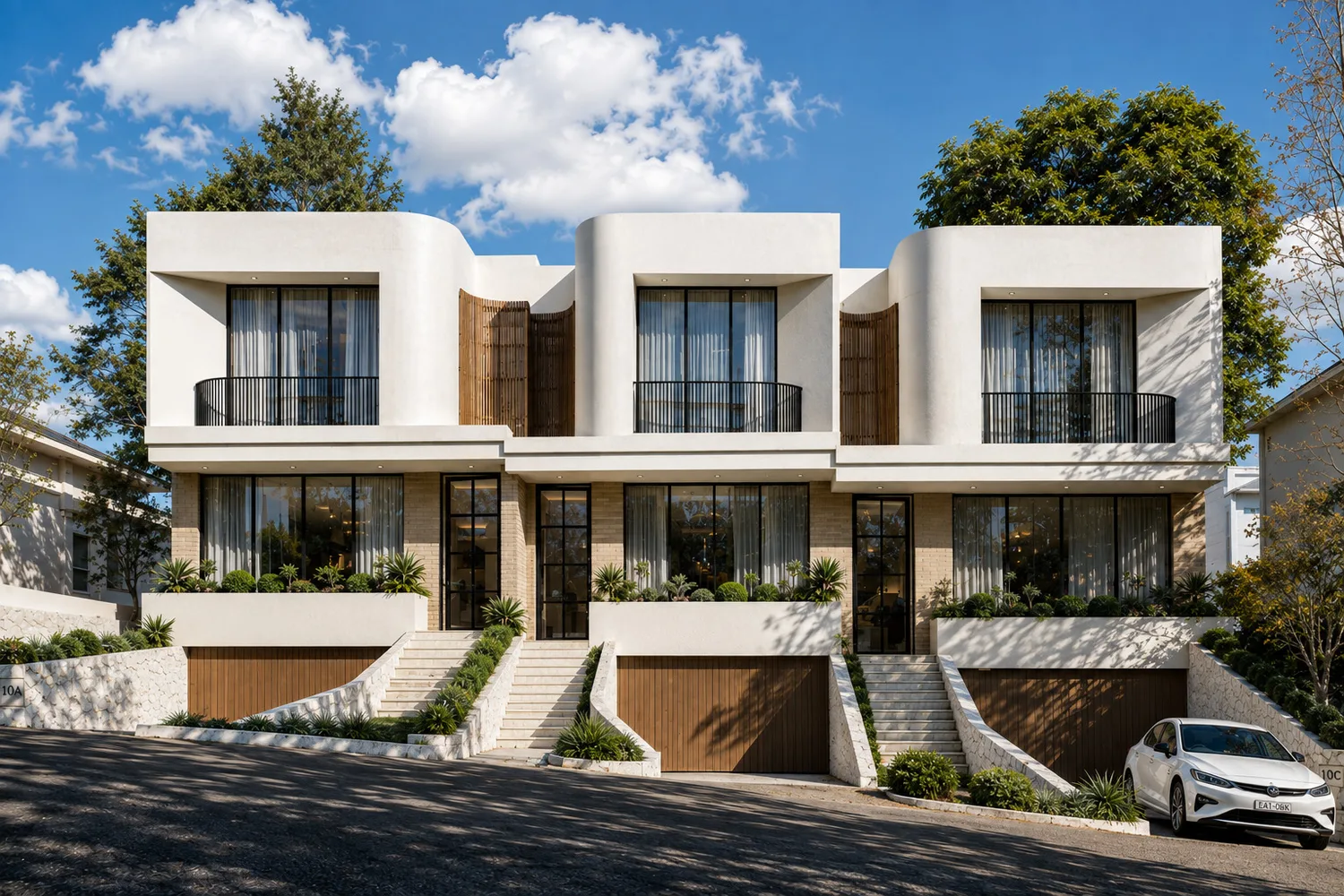 Dawes, Sydney, Australia — residential project