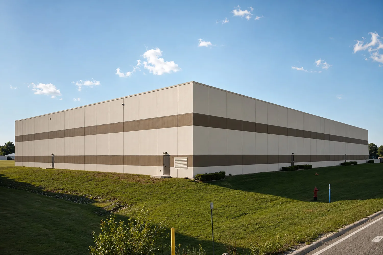 Duluth Trading Company Facility, Wisconsin, USA — manufacturing project