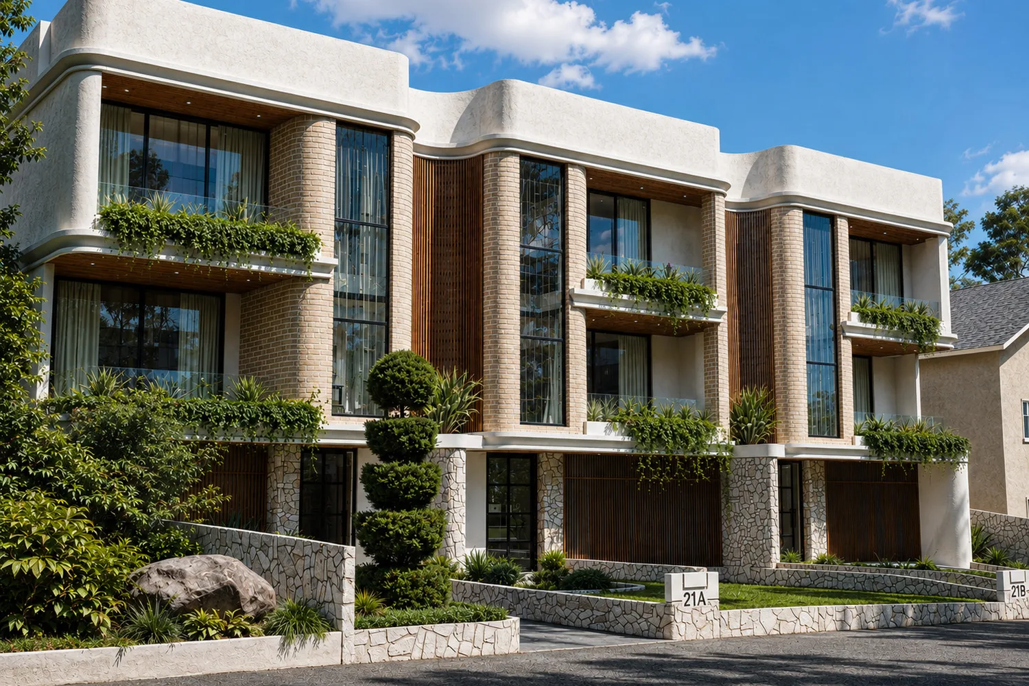 Fishburn, Castle Hill, Sydney, Australia — residential project