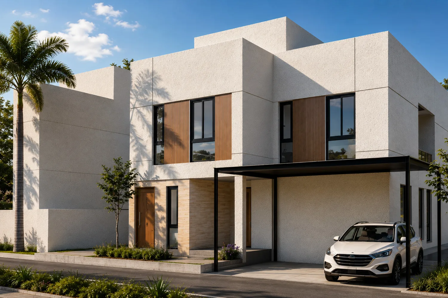 Modular Homes, Dammam, KSA — residential project