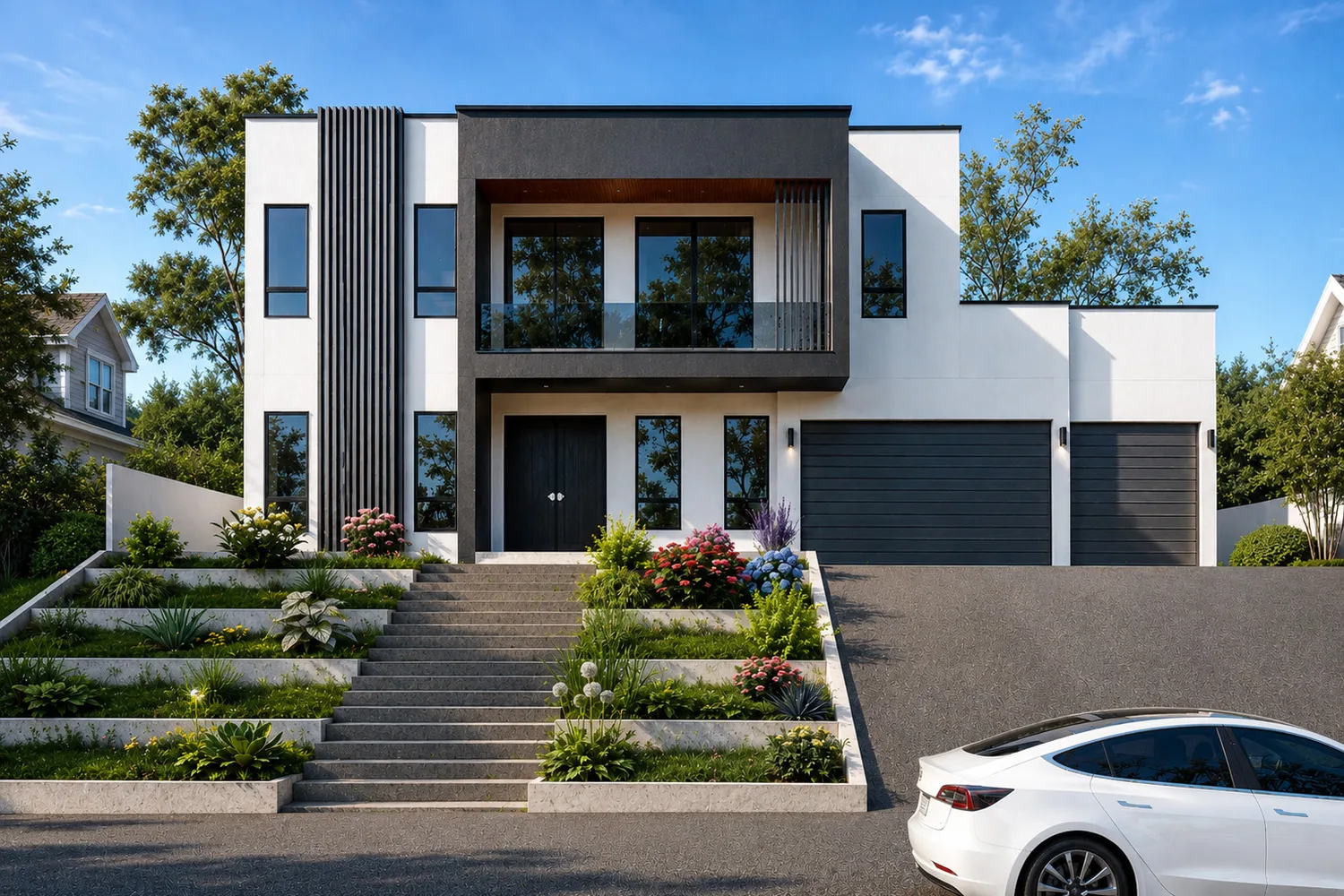 Nottingham, Castle Hill, Australia — residential project