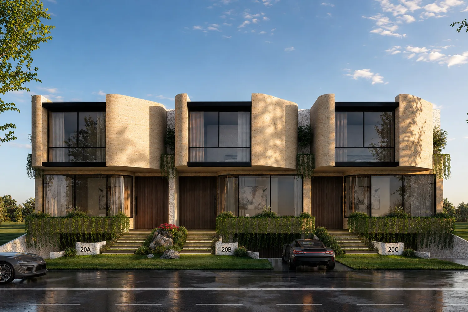 Terrace Townhouse, Castle Hill, Australia — residential project