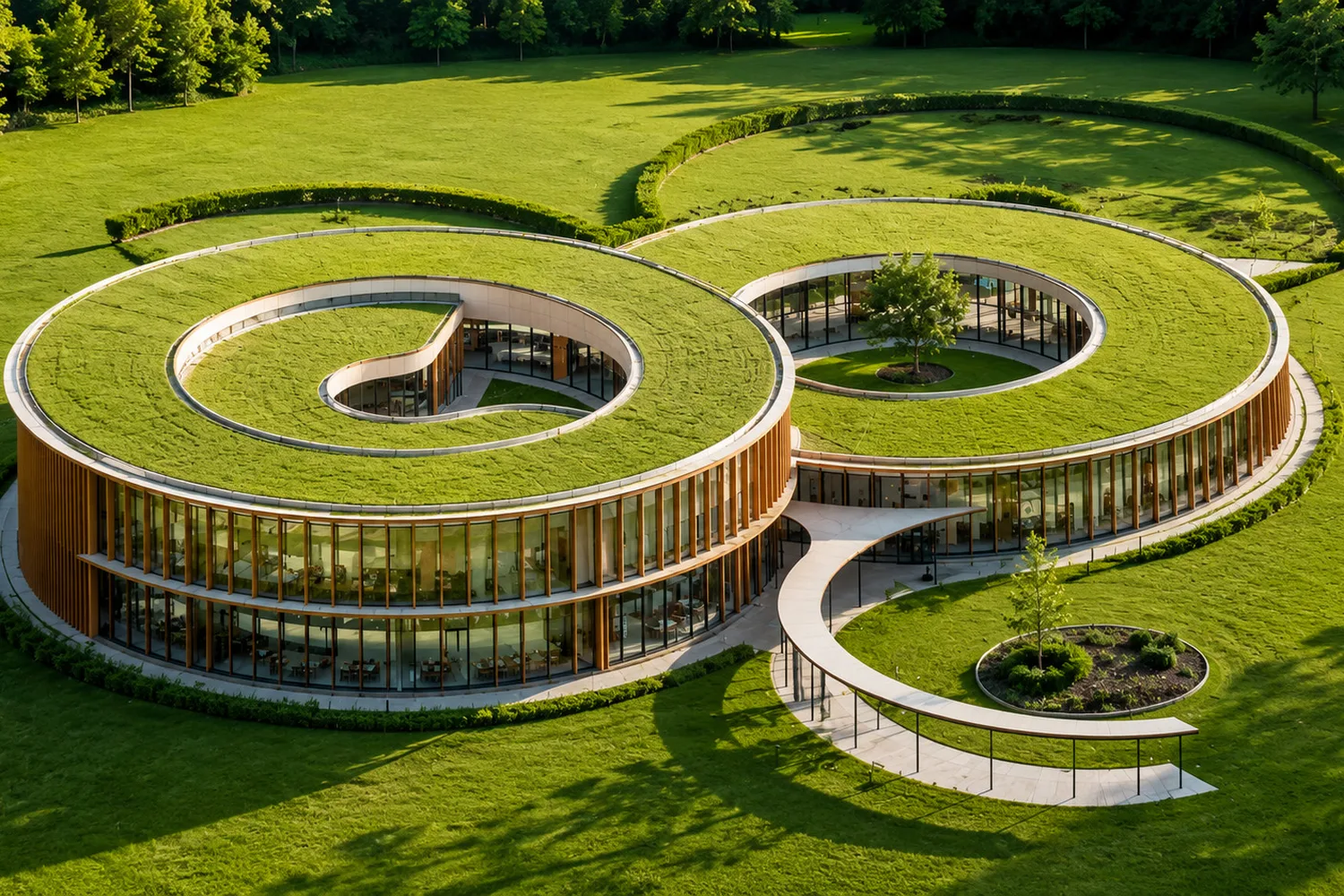 Tree House School, North Carolina, USA — education project
